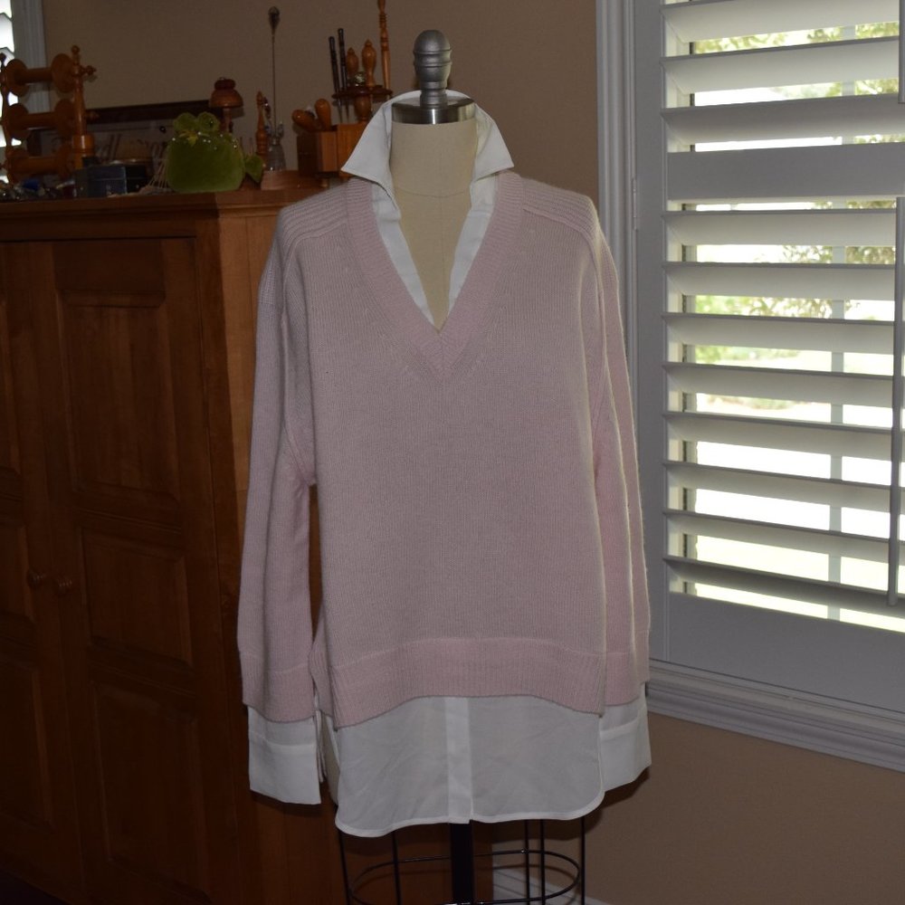 Brochu Walker Looker in Almond, Cashmere and wool, medium